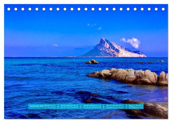Produktbild: Travel the World &ndash; Beyond the Horizon (Desk Calendar 2027 DIN A5 landscape), CALVENDO 12 Month DeskCalendar