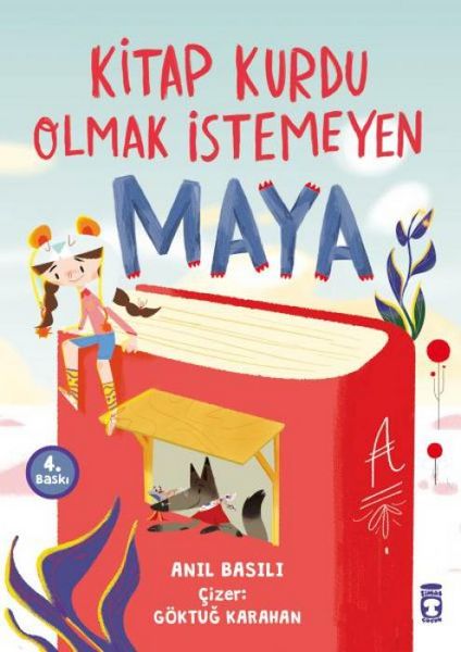 Produktbild: Kitap Kurdu Olmak Istemeyen Maya