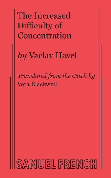 Produktbild: The Increased Difficulty of Concentration