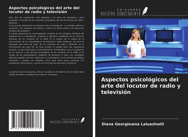Produktbild: Aspectos psicol&oacute;gicos del arte del locutor de radio y televisi&oacute;n