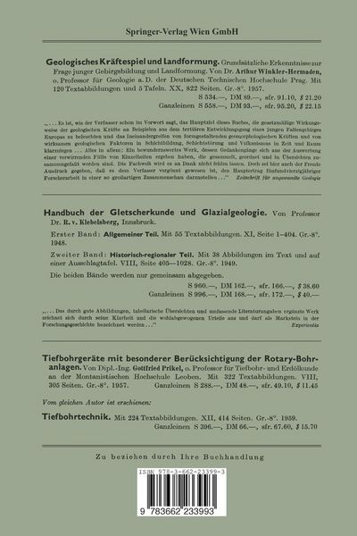 Produktbild: Lehrbuch der allgemeinen Geophysik