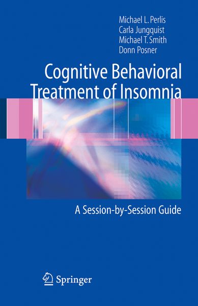 Produktbild: Cognitive Behavioral Treatment of Insomnia