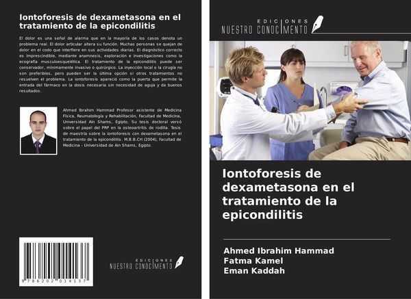 Produktbild: Iontoforesis de dexametasona en el tratamiento de la epicondilitis