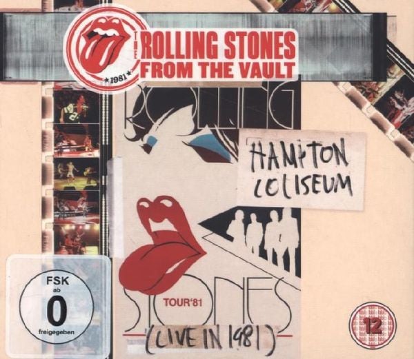Produktbild: From The Vault - Hampton Coliseum '81 (DVD+2CD)