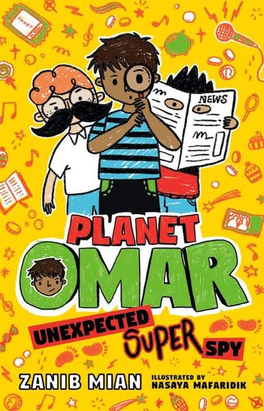 Produktbild: Planet Omar: Unexpected Super Spy