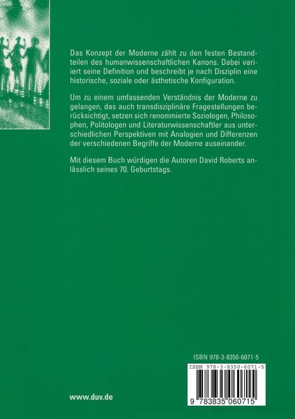 Produktbild: Moderne begreifen