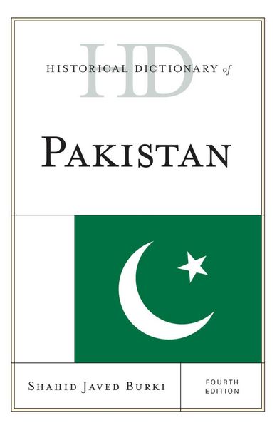 Produktbild: Historical Dictionary of Pakistan
