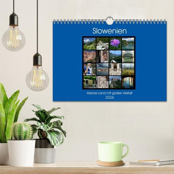 Produktbild: Slowenien (Wandkalender 2026 DIN A4 quer), CALVENDO Monatskalender