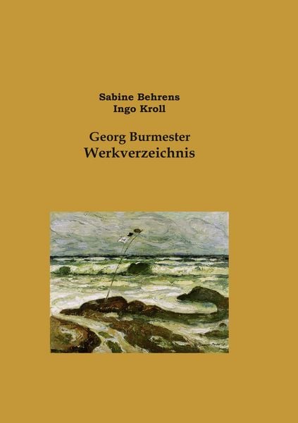 Produktbild: Georg Burmester Werkverzeichnis