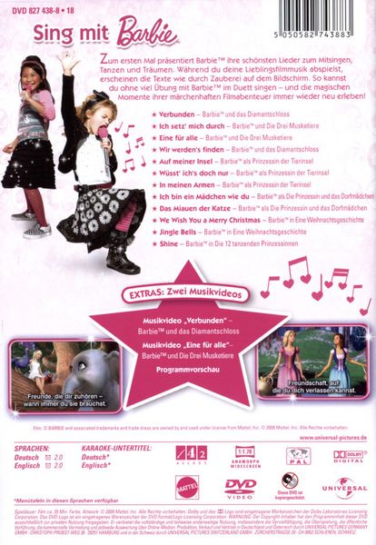 Produktbild: Sing mit Barbie