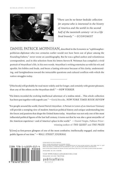 Produktbild: Daniel Patrick Moynihan