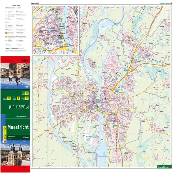 Produktbild: Maastricht, Stadtplan 1:20.000, freytag & berndt
