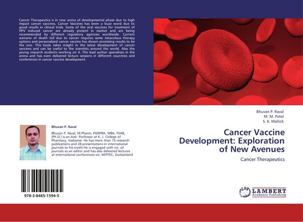 Produktbild: Cancer Vaccine Development: Exploration of New Avenues