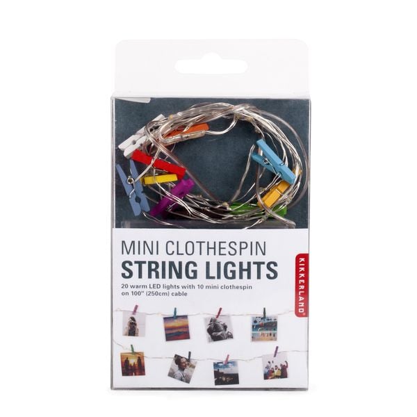 Produktbild: Mini Clothspin String Lights