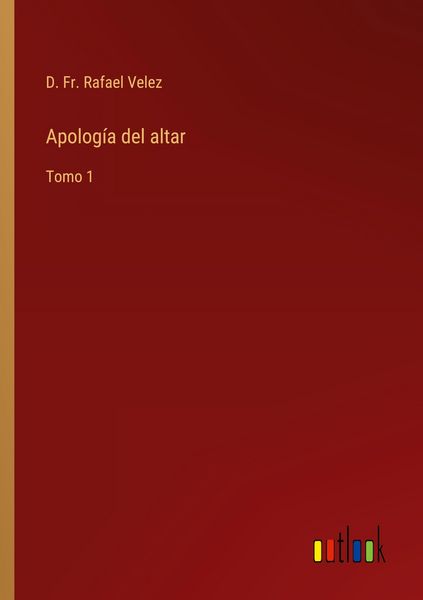 Produktbild: Apolog&iacute;a del altar