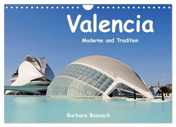 Produktbild: Valencia (Wandkalender 2027 DIN A4 quer), CALVENDO Monatskalender