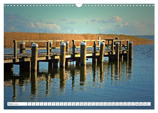 Produktbild: Faszination Fischland-Dar&szlig;-Zingst (Wandkalender 2026 DIN A3 quer), CALVENDO Monatskalender
