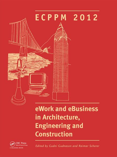 Produktbild: EWork and eBusiness in Architecture, Engineering and Construction