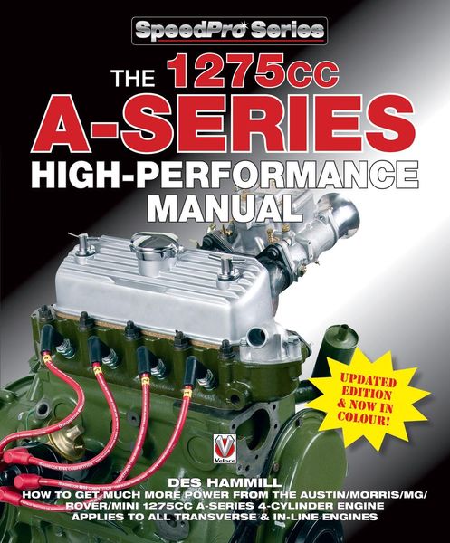 Produktbild: The 1275cc A-Series High Performance Manual