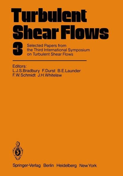 Produktbild: Turbulent Shear Flows 3