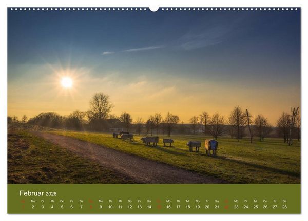 Produktbild: Kronsberg Hannover (Wandkalender 2026 DIN A2 quer), CALVENDO Monatskalender