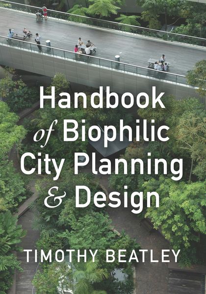 Produktbild: Handbook of Biophilic City Planning & Design