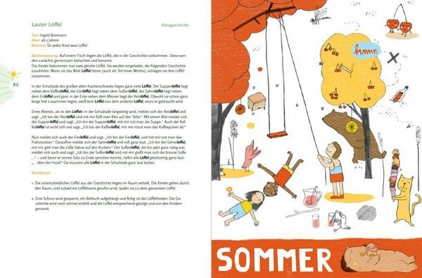 Produktbild: Mit Kitakindern durch die Jahreszeiten