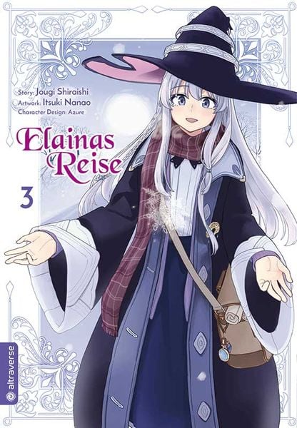 Elainas Reise 03, Taschenbuch von Jougi Shiraishi,Itsuki Nanao,Azure, Altraverse GmbH, 978-3-96358-848-8