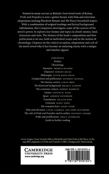 Produktbild: The Cambridge Companion to 'Pride and Prejudice'