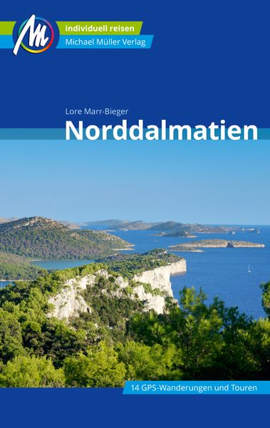 Produktbild: Norddalmatien Reisef&uuml;hrer Michael M&uuml;ller Verlag