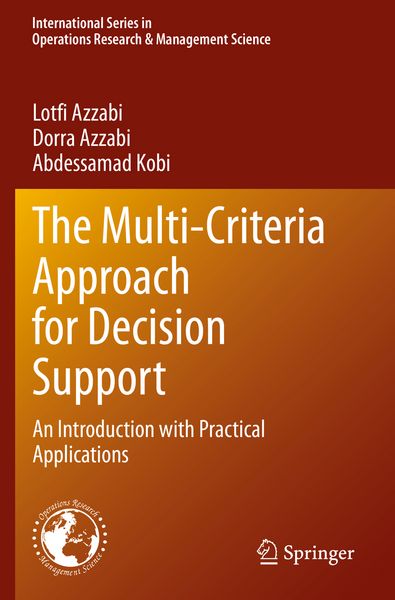 Produktbild: The Multi-Criteria Approach for Decision Support