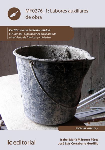 Produktbild: Labores auxiliares de obra. EOCB0208