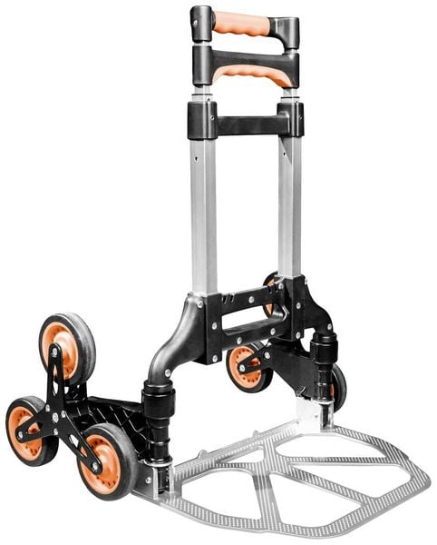 Produktbild: Brüder Mannesmann M00946 Treppenkarre klappbar Stahl, Kunststoff Traglast (max.): 80kg