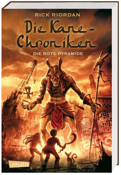 Produktbild: Die Kane-Chroniken 1: Die rote Pyramide