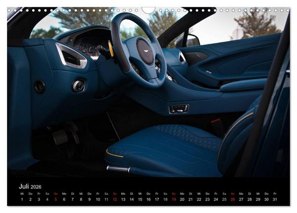 Produktbild: Aston Martin Vanquish Volante (Wandkalender 2026 DIN A3 quer), CALVENDO Monatskalender