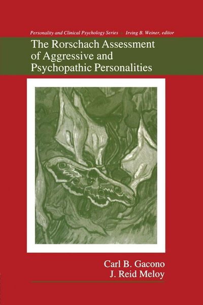 Produktbild: The Rorschach Assessment of Aggressive and Psychopathic Personalities