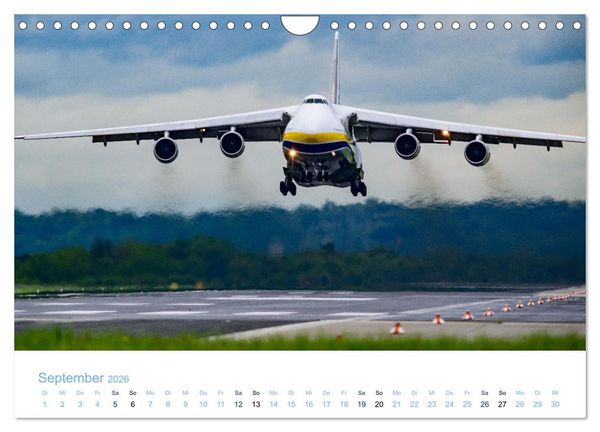 Produktbild: ANTONOV 124 (Wandkalender 2026 DIN A4 quer), CALVENDO Monatskalender