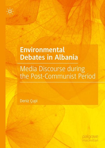 Produktbild: Environmental Debates in Albania