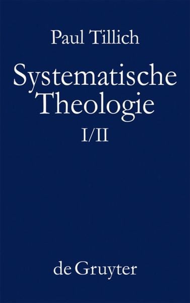 Produktbild: Systematische Theologie I und II