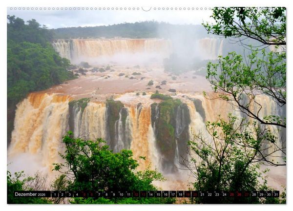 Produktbild: Argentinien - Von Iguazu bis Feuerland (Wandkalender 2026 DIN A2 quer), CALVENDO Monatskalender