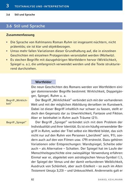 Produktbild: Ruhm von Daniel Kehlmann