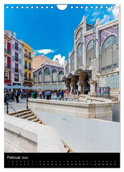 Produktbild: Valencia entdecken (Wandkalender 2026 DIN A4 hoch), CALVENDO Monatskalender