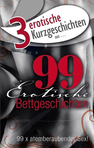 Produktbild: 3 erotische Kurzgeschichten aus: "99 erotische Bettgeschichten"