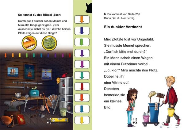 EXIT® - Das Buch Kids, Bücherhelden 2. Klasse, Gefährliche Ferien