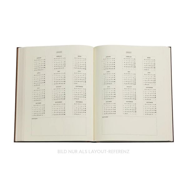 Produktbild: 18-Monatskalender 2026 - 2027 Hafiz&lsquo; Pfauen Ultra Vertikal