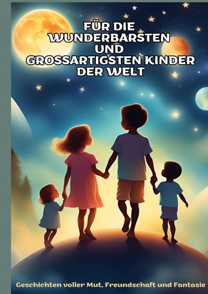 Produktbild: F&Uuml;R DIE WUNDERBARSTEN UND GROSSARTIGSTEN KINDER DER WELT (Geschenk f&uuml;r Kinder):Geschichten &uuml;ber Mut, Freundschaft, Kreativit&auml;t und Zusammenhalt &ndash; Ein