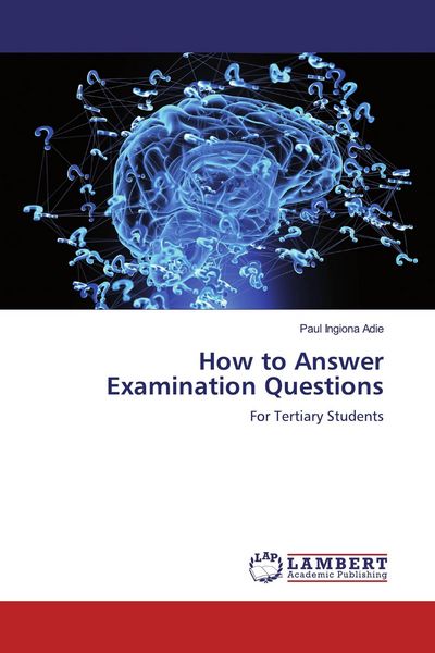 Produktbild: How to Answer Examination Questions