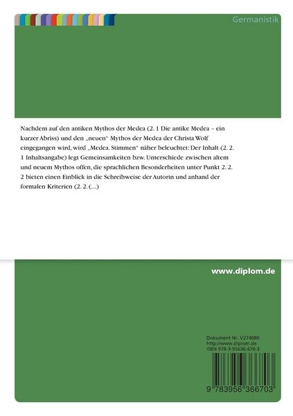 Produktbild: Christa Wolfs "Medea. Stimmen" - Eine Frau im Wandel der Zeit