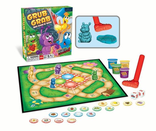 Produktbild: Grub Grab: Bug Dash and Bash