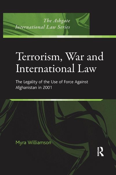 Produktbild: Terrorism, War and International Law